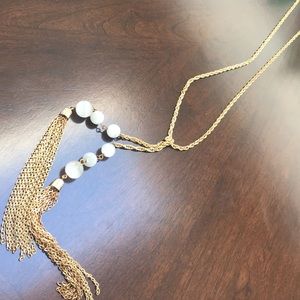 Long Tassel Necklace